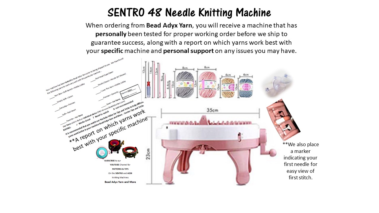 Put together Sentro 48 needle Circular Knitting Machine - Tip on how t, knitting machine